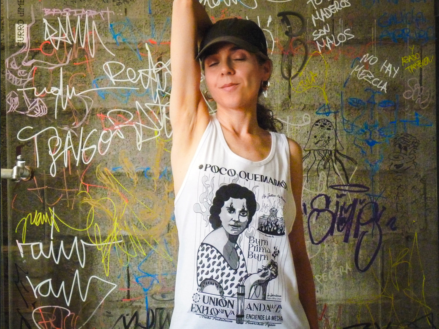 Camiseta feminista unisex tirantes