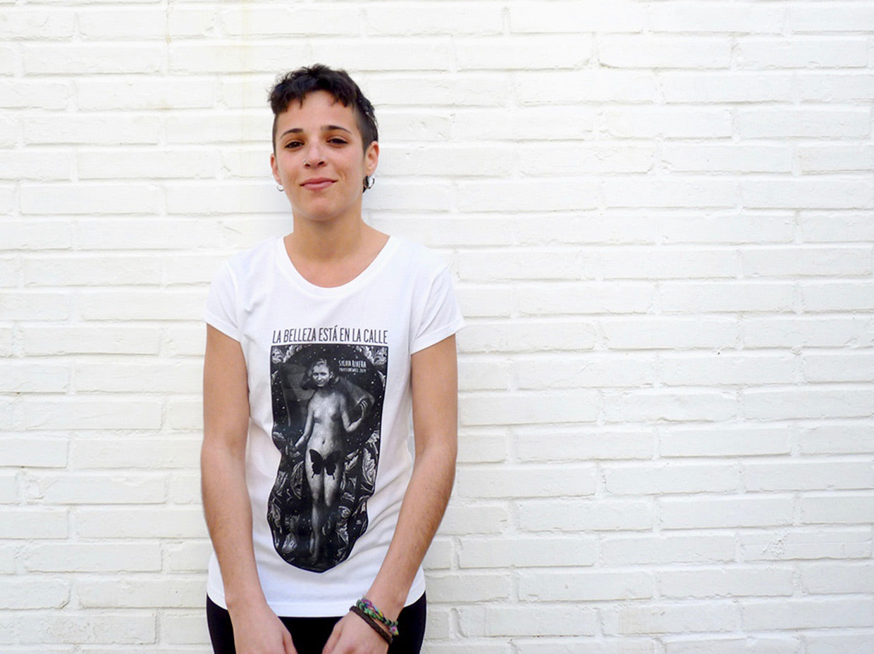 Camiseta trans Sylvia Rivera