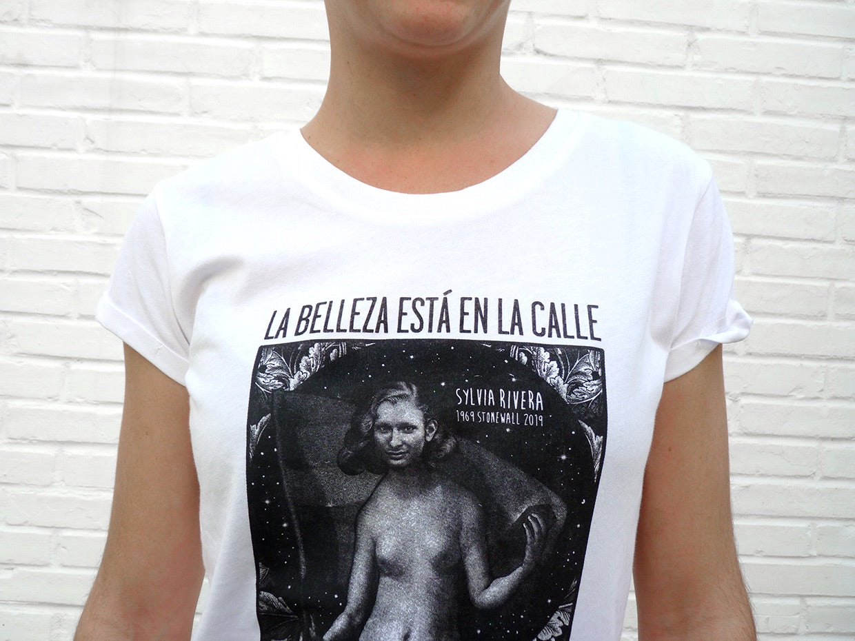 Camiseta LGTBIAQ+ Sylvia Rivera 