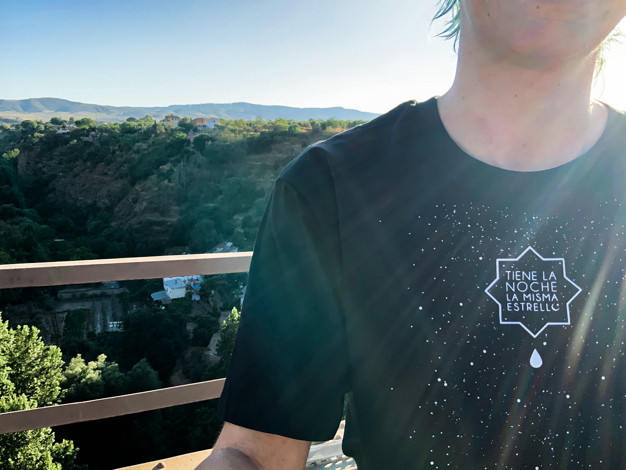 Camiseta Estrella ocho puntas