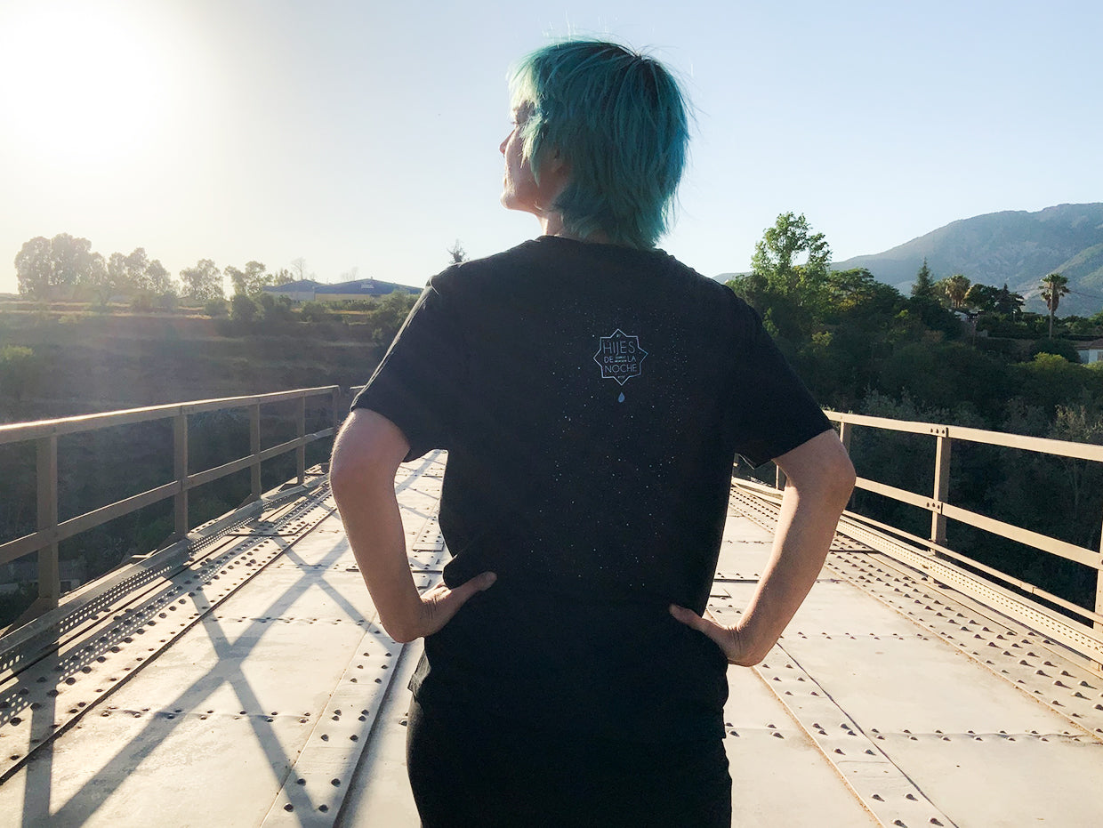 Camiseta unisex andalucista antifascista 