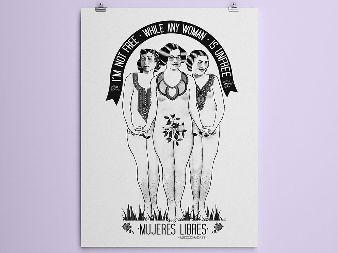 // Lámina // Mujeres Libres