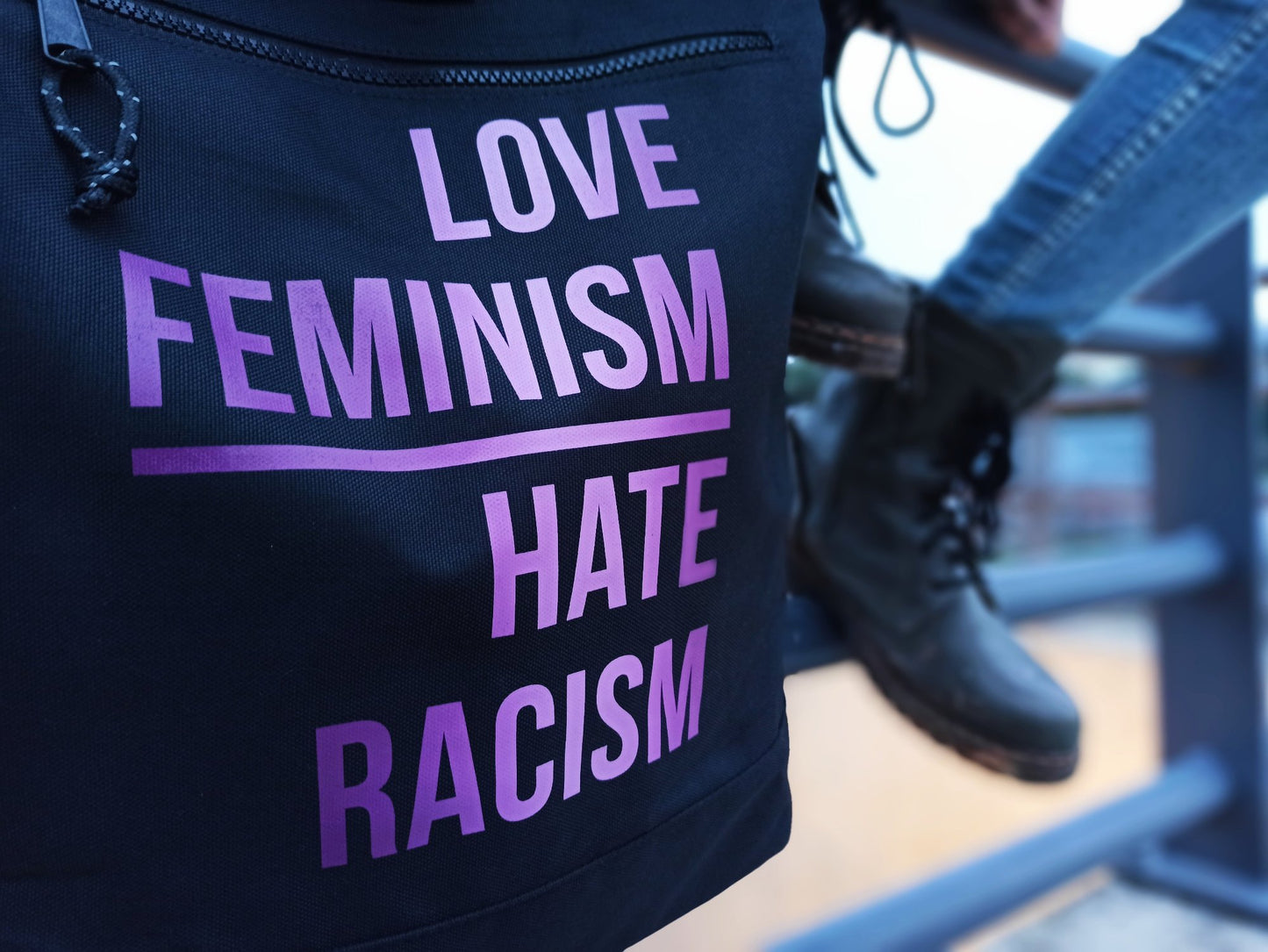 Mochila feminista antirracista 