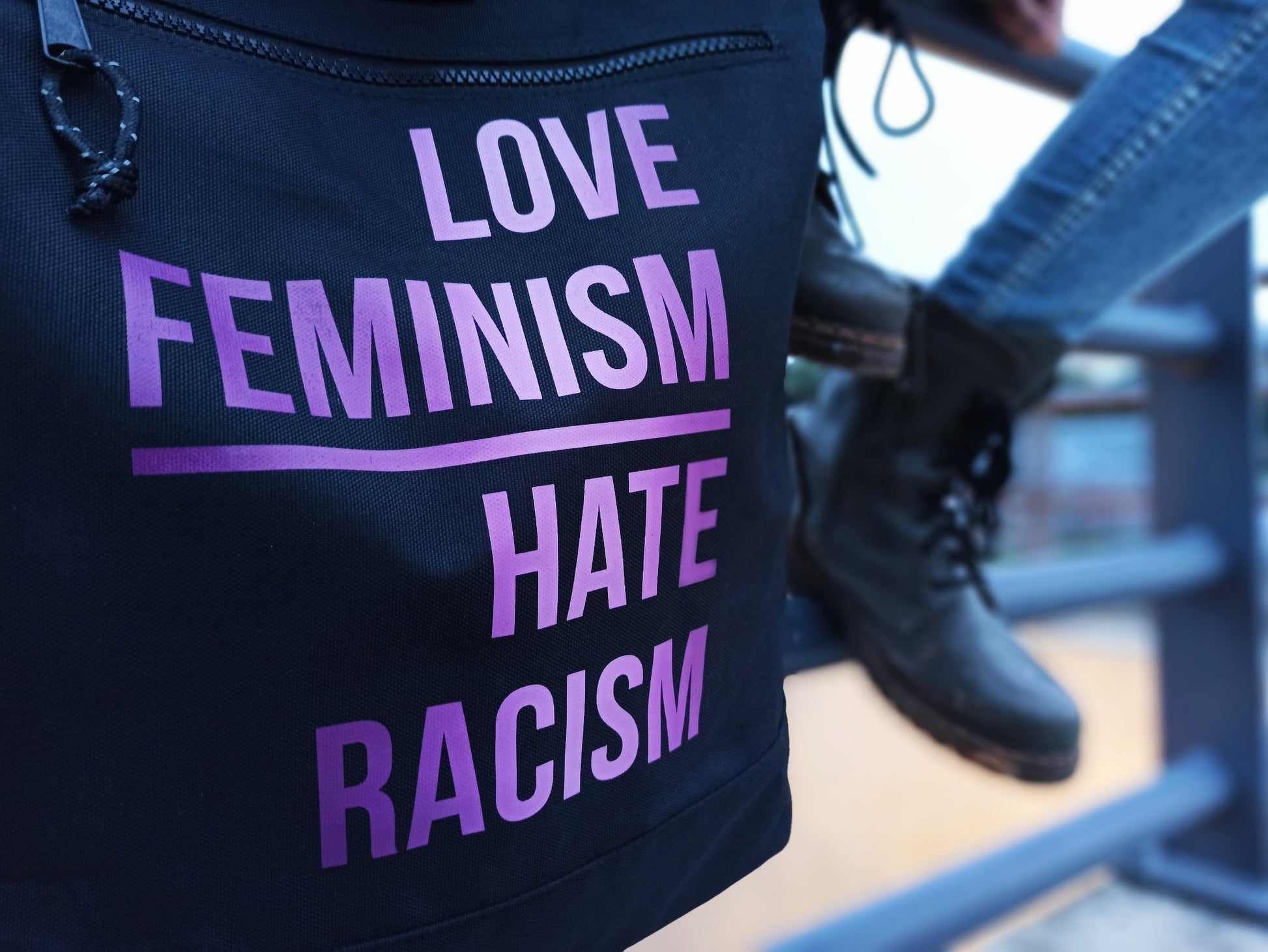 Mochila feminista antirracista 
