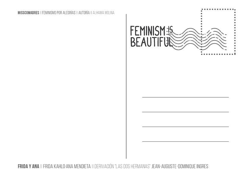// Ilustración // Comadres // Feminism Is Beautiful